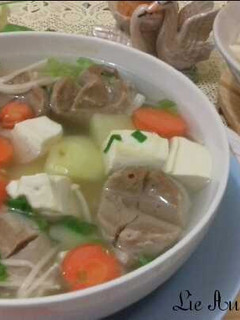 Foto resep (14.2) Sop Bakso Tahu