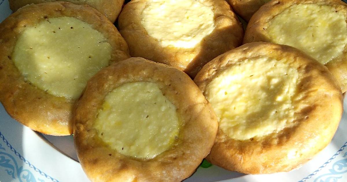 Ватрушки На Сковороде Рецепт С Фото