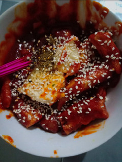Foto resep Tteokbokki Otak-Otak