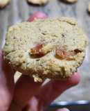 Galletitas saladas de jamón sin gluten