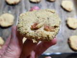 Galletitas saladas de jamón sin gluten