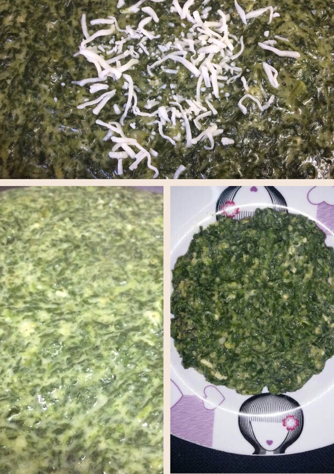 Una foto de Espinacas a la crema🍃