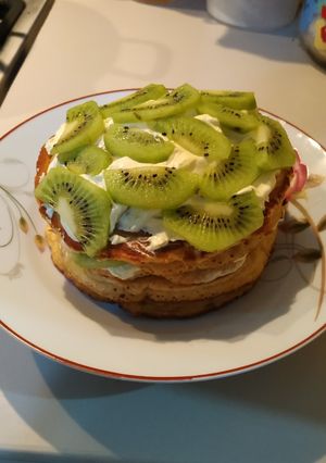 Foto resep Pancake 🥞