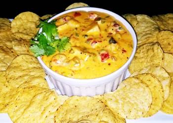 How to Recipe Yummy Mikes Southwestern Grilled Chicken Queso Dip
