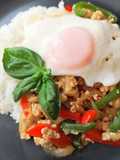 Pad Ka Prao Gai - Pollo al basilico thailandese