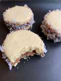 Alfajores with Dulce de Leche (Caramel Filled Cornstarch Cookies)