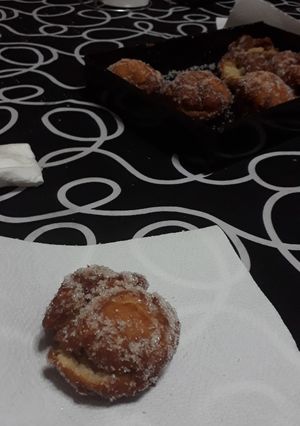 Una foto de Berlinesas o Bolas de Fraile