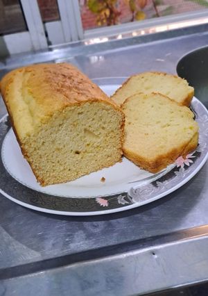 Una foto de Budín de limón 🍋