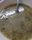 Green pea porridge 綠豆