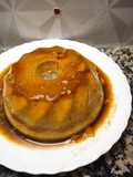 Flan de Bananas