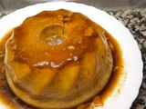 Flan de Bananas
