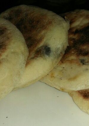 صورة لوصفة خبز تركي محشي