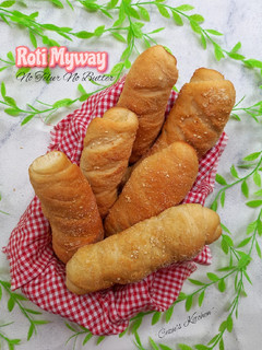 Foto resep ROTI MYWAY - No Telur No Butter