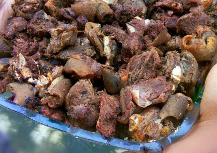 Simple Way to Make Award-winning Roasted goat meat | The Best Food|Simple Recipes for Busy Familie