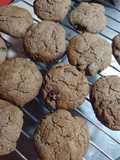 Galletas 🍪de harina de almendras y cacao (sin gluten) 💚