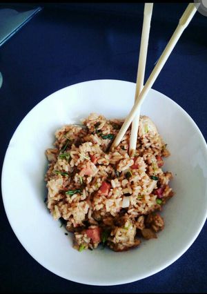 Una foto de Arroz alegre 😊
