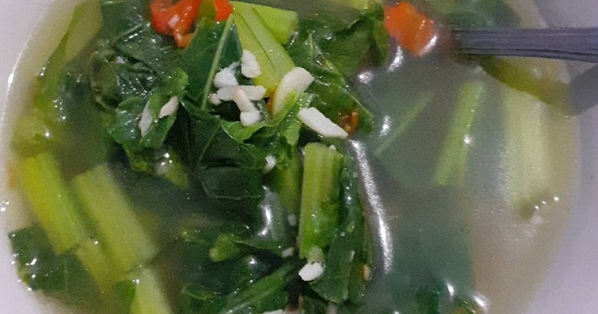 Resep Sayur Sawi Hijau Simpel Oleh Inayah Cookpad