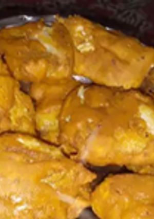 A picture of Fish fritters.