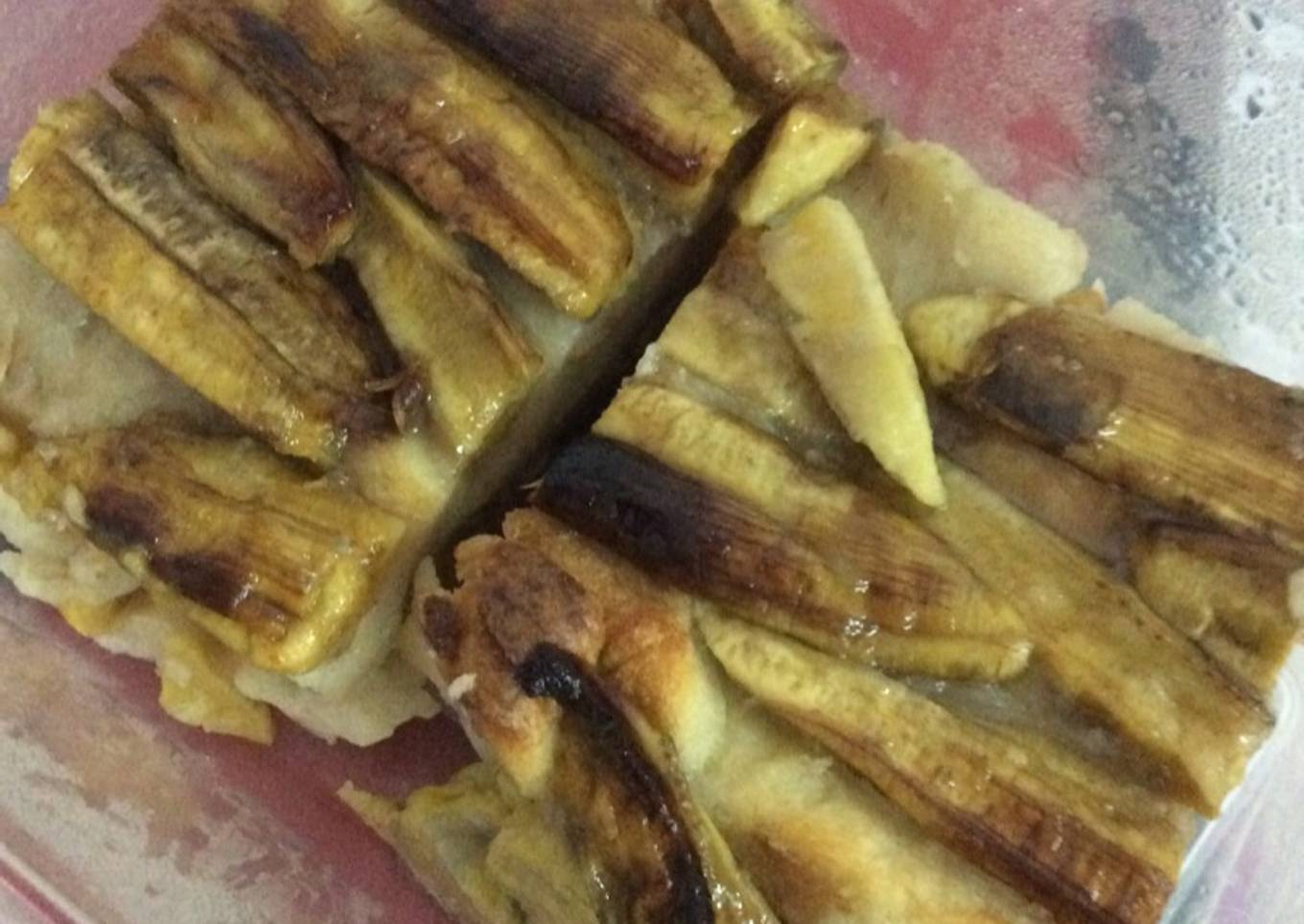 Susu Puding Roti Pisang