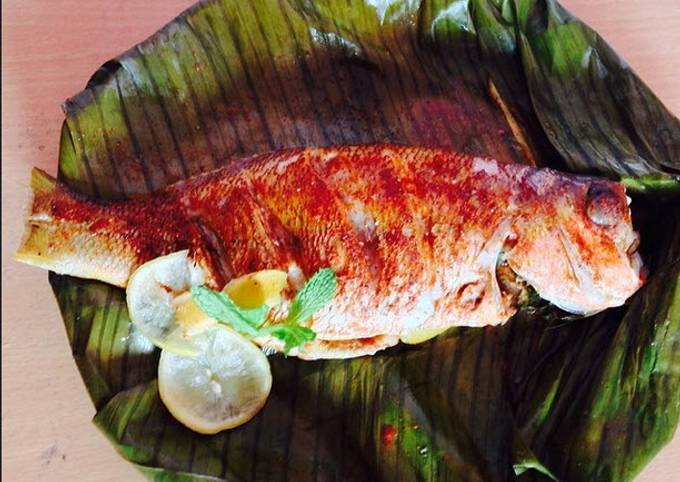 Simple Way to Make Quick Red Snapper with Lime and Ginger