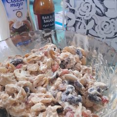 A picture of Red kidney beans salad.
