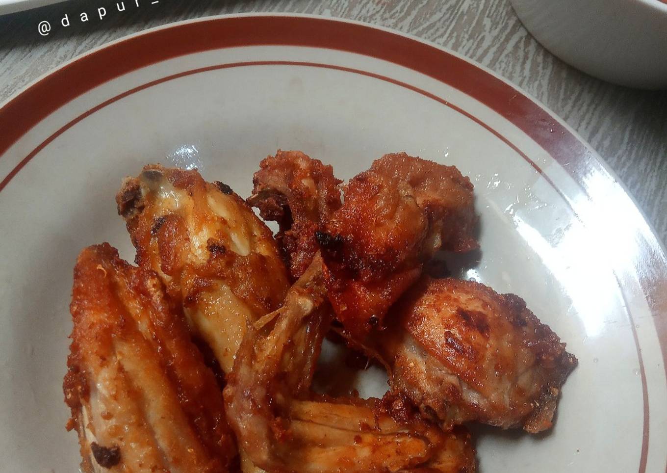 Ayam Goreng Pakai Resep Chef Devina Hermawan