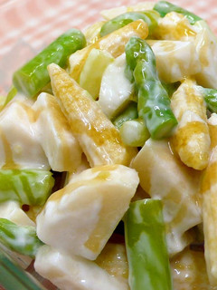 蜂蜜優格筍沙拉 ★竹筍10 的食譜成品照片