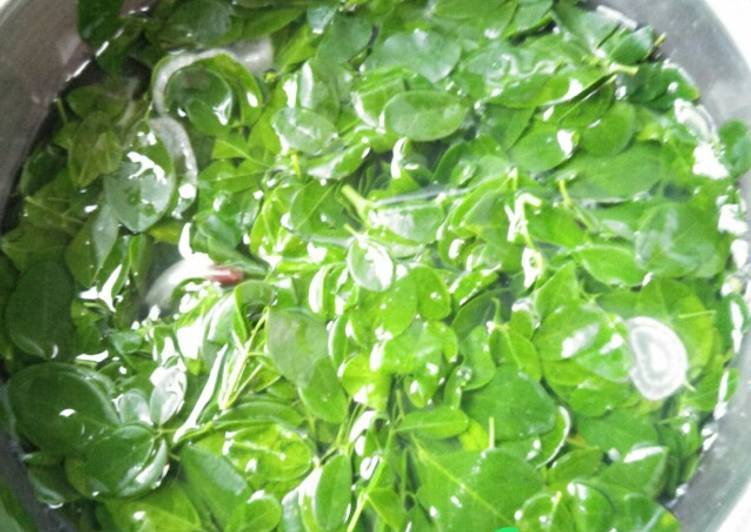 Resep Sayur kelor/moringa/miracle Tree khas Lumajang, Bikin Ngiler