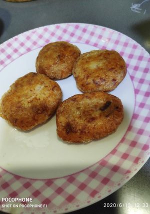 Foto resep Perkedel