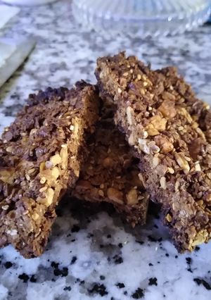 Una foto de Barritas de cereal