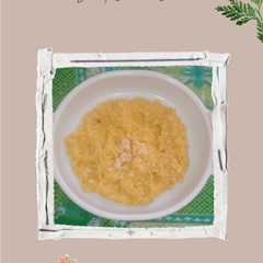 Snack MPASI 8+ "Jagung manis & keju" (sweet corn & cheese) রেসিপির প্রধান ছবি
