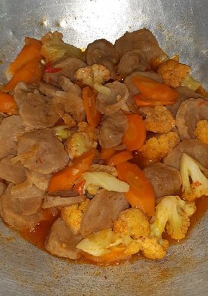 Foto resep Capcay simple rumahan
