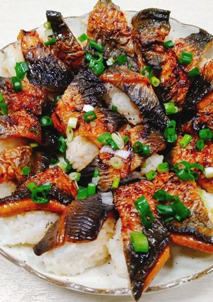 🍣炙燒鰻魚握壽司 的食譜成品照片