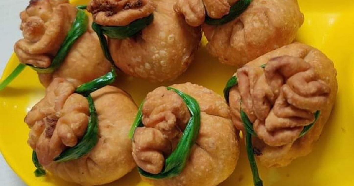 Sticks Mathri Pocket Mathri Recipe by Sarita Srivastava - Cookpad