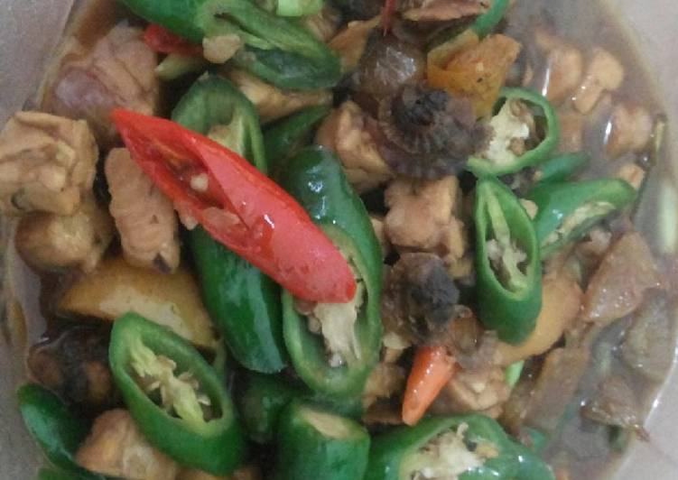 Resep Tumis kerang, tempe cabe hijau, Menggugah Selera