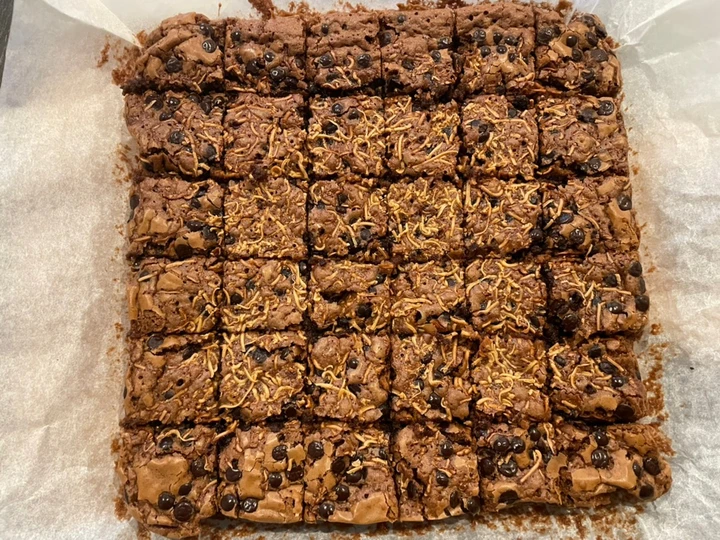 Langkah Mudah untuk Membuat Resep Brownies panggang yang Enak Banget Anti Ribet, Lezat