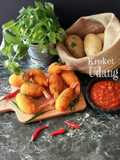 Kroket Udang (Maraton Raya-Kentang)