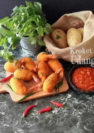 Gambar Kroket Udang (Maraton Raya-Kentang)