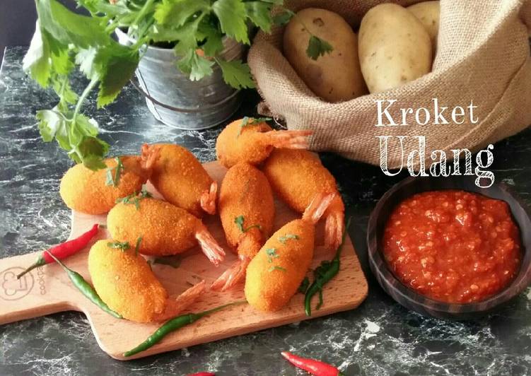 Kroket Udang (Maraton Raya-Kentang)