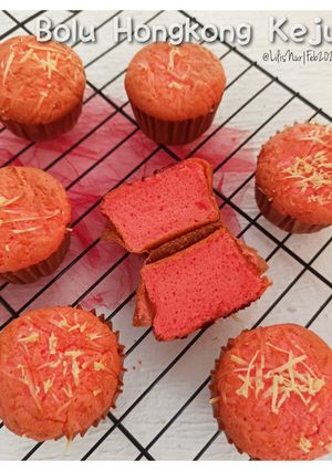 Foto resep Bolu Hongkong Keju