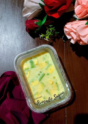 Foto resep Avocado Sagoo ekonomis