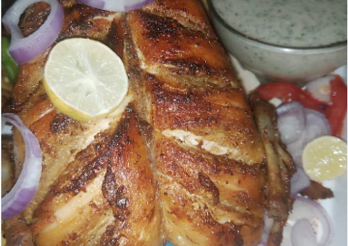 Chicken charga Eid special