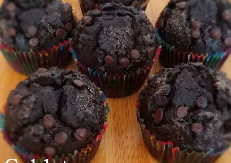 10.Coklat Muffin