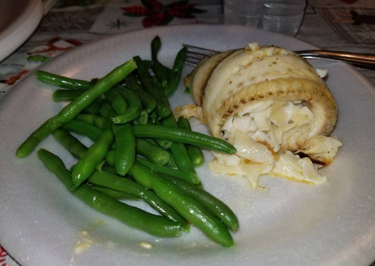 Crab Stuffed Tilapia