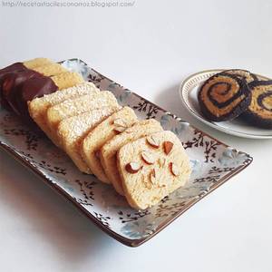Exquisitas masas secas SIN GLUTEN, SIN LACTOSA (FÁCIL Y MUY ECONÓMICO)