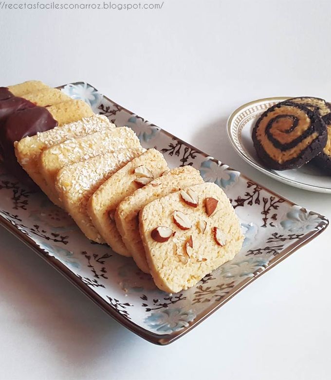 Una foto de Exquisitas masas secas SIN GLUTEN, SIN LACTOSA (FÁCIL Y MUY ECONÓMICO)
