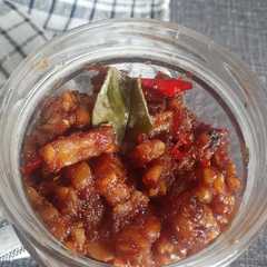 Kering Tempe-レシピのメイン写真