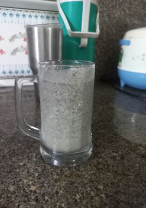 Hình của món Đá xay matcha.