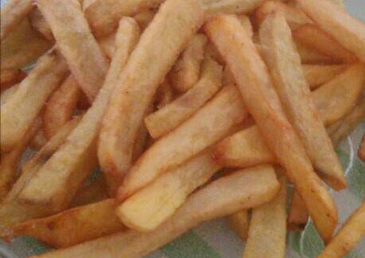 French Fries alias Kentang Goreng KFC