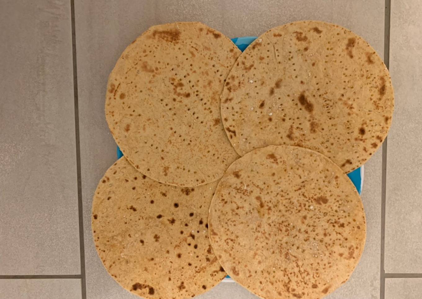 Oats Garlic Khakhra